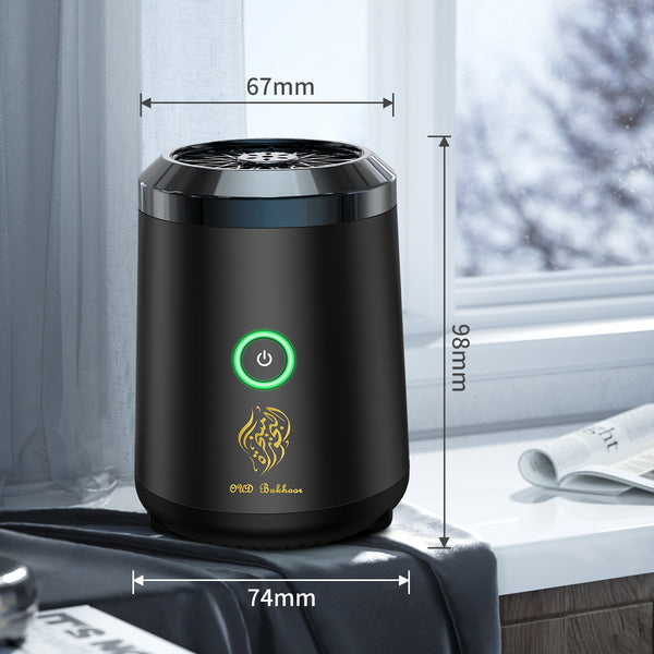 Oud Incense Burner - Ceramic Portable Cordless